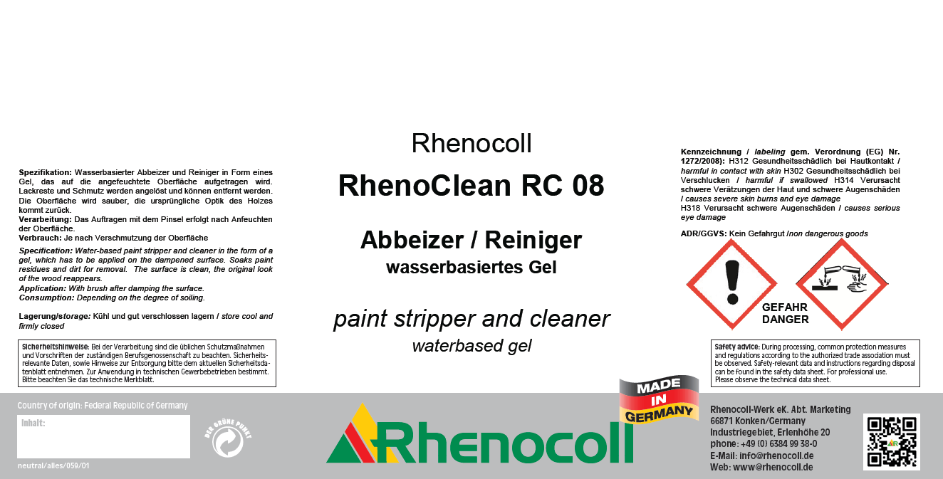 RhenoClean RC 08